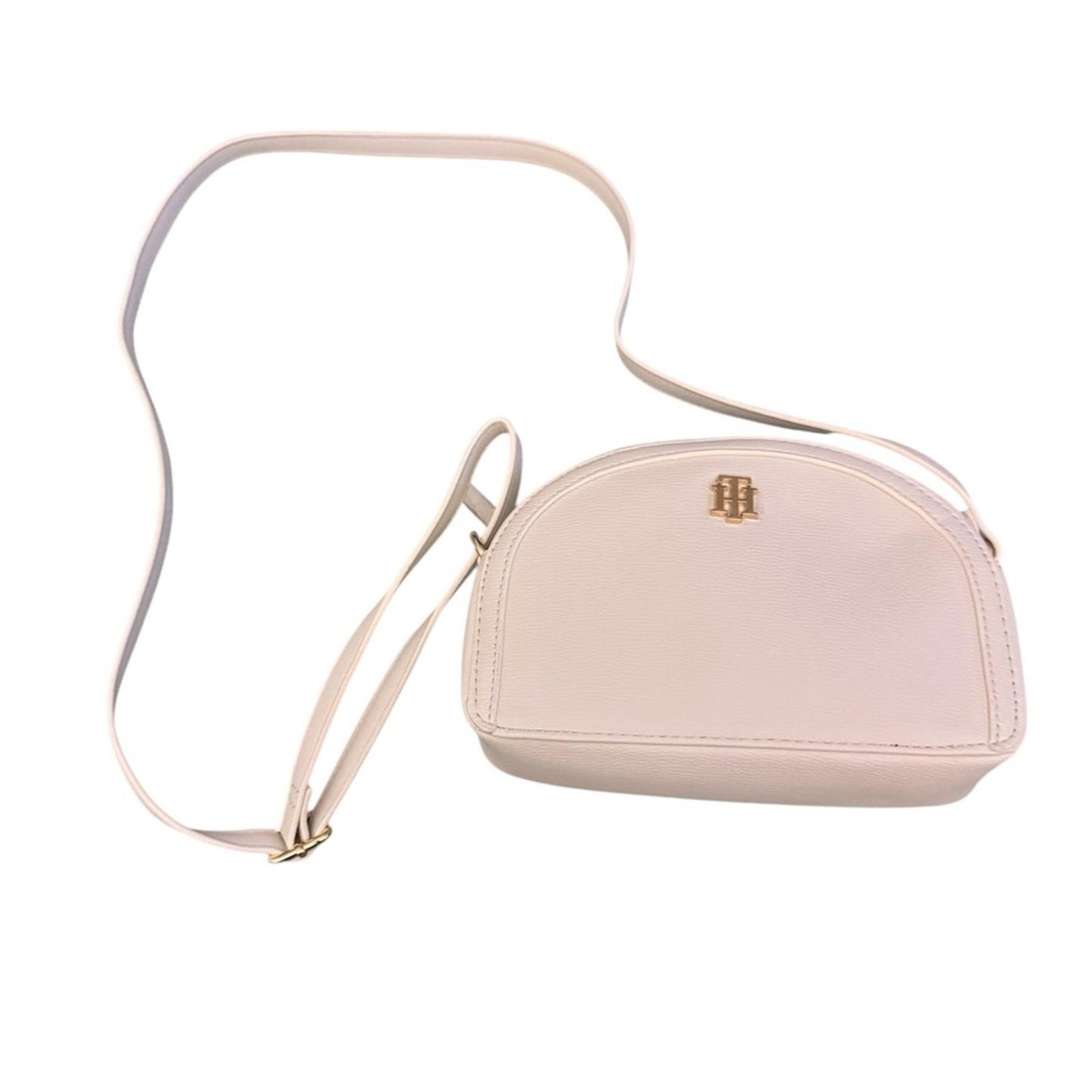 Tommy Hilfiger Elegant Cream Crossbody Bag