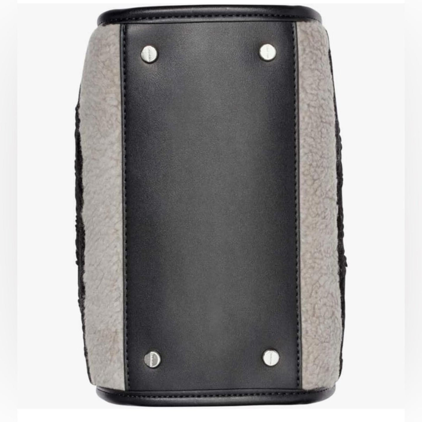 Calvin Klein Black and Cream Women's Bag