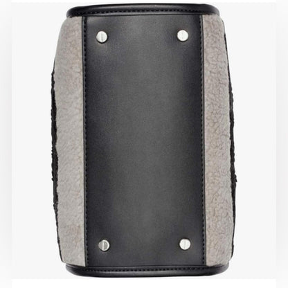 Calvin Klein Black and Cream Women's Bag