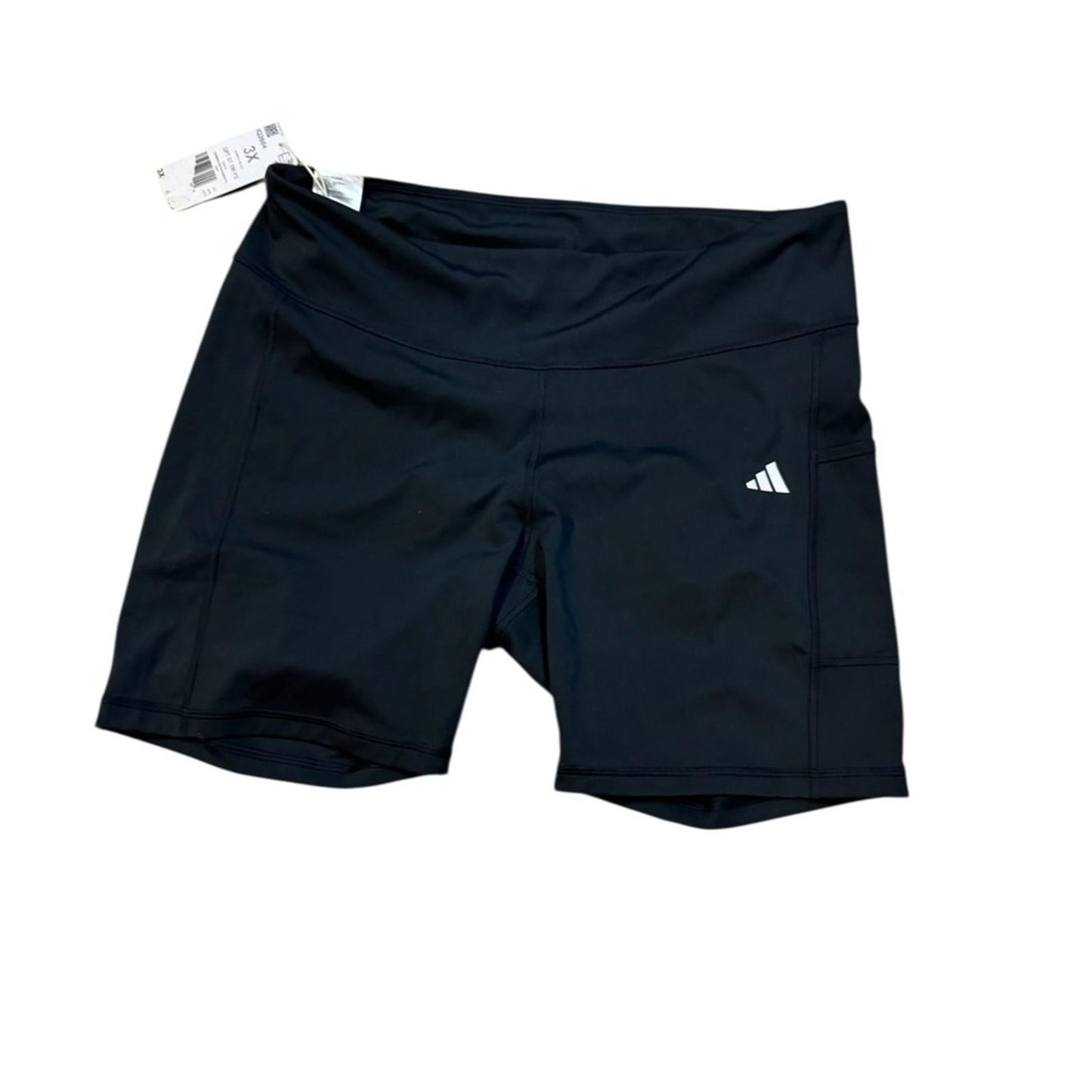 Adidas Women's Black Training Tights Shorts