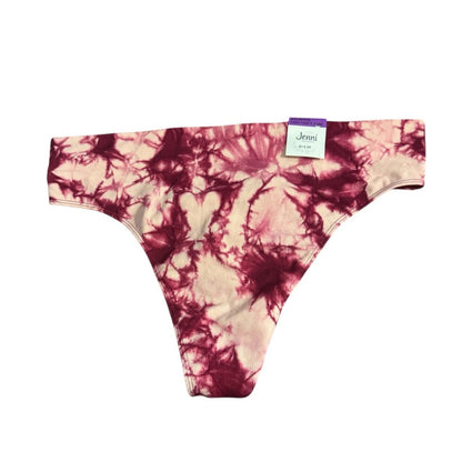 Jenni Seamless Ribbed Hi-Cut Thong