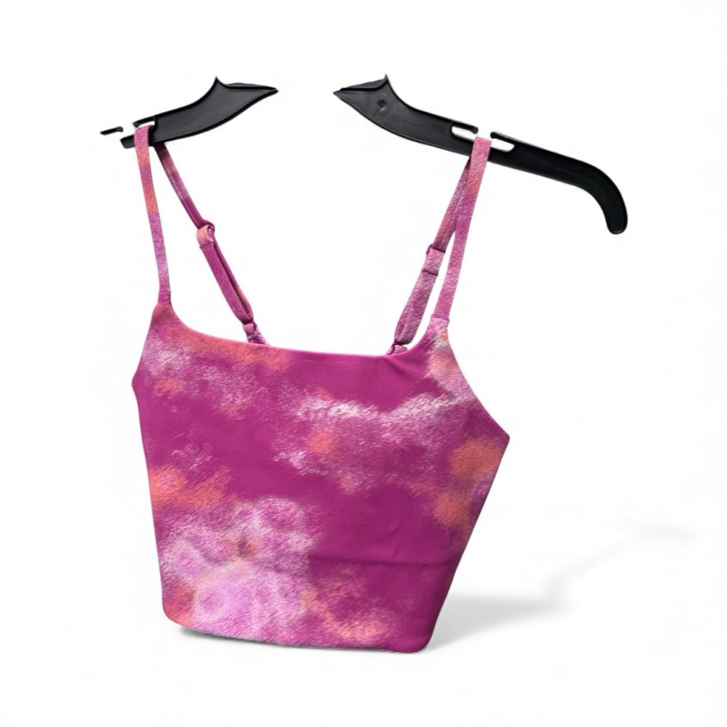 Nike Pink Tie-Dye Crop Top