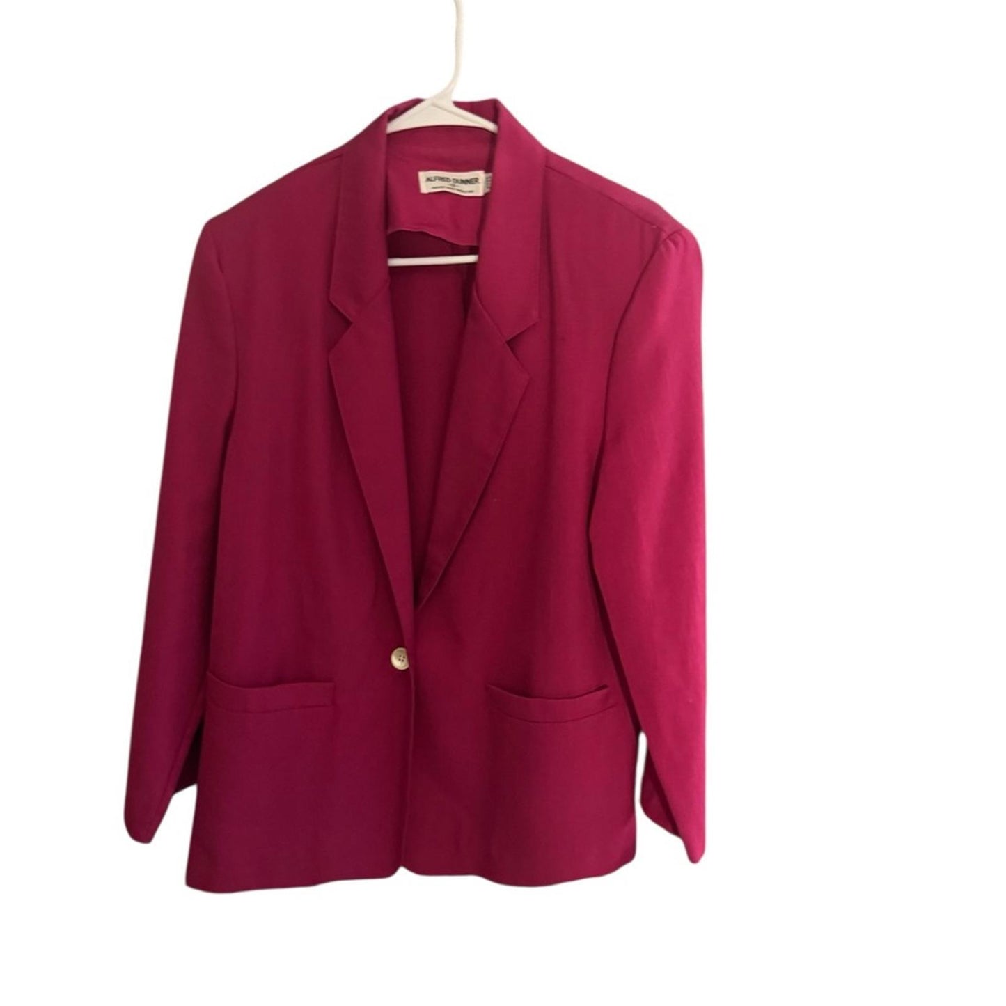 Pre-Love Alfred Dunner Fuchsia Blazer