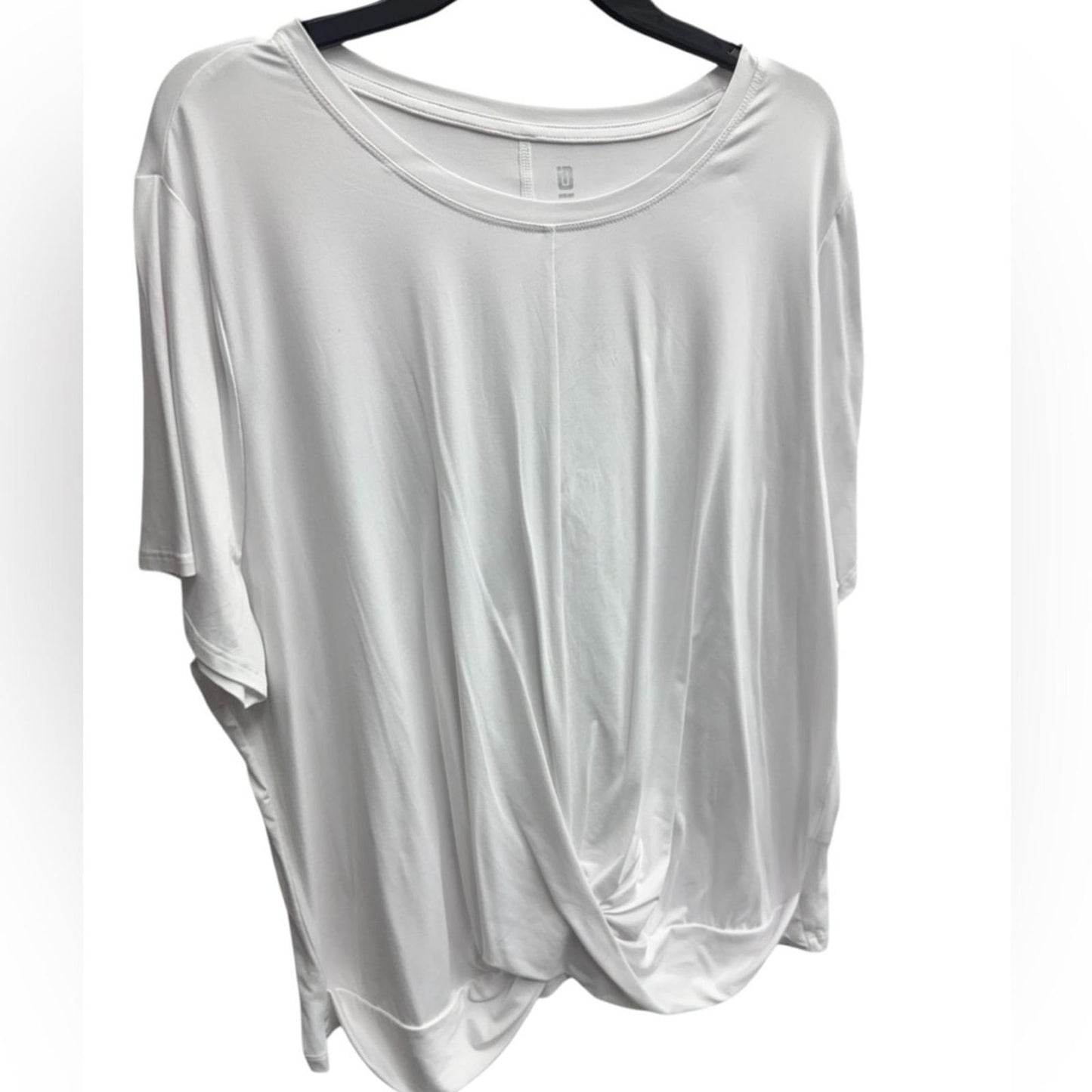 Ideology White Short Sleeve Tee