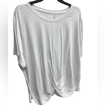 Ideology White Short Sleeve Tee
