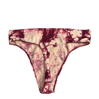 Jenni Seamless Ribbed Hi-Cut Thong