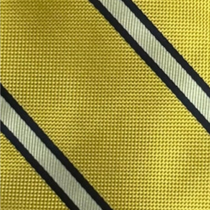 Club Room Yellow Striped Men's Tie