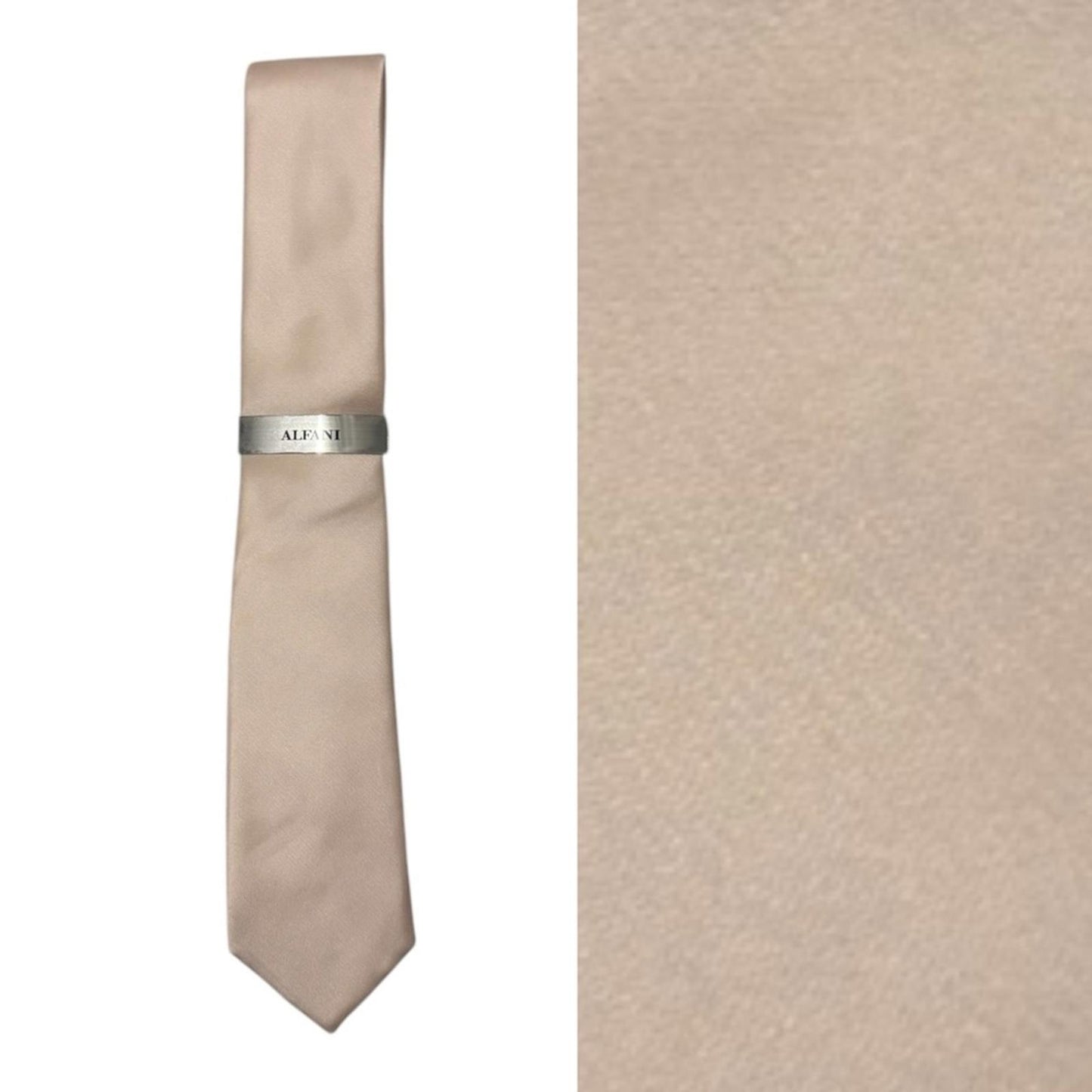 Alfani Men's pale pink Tie