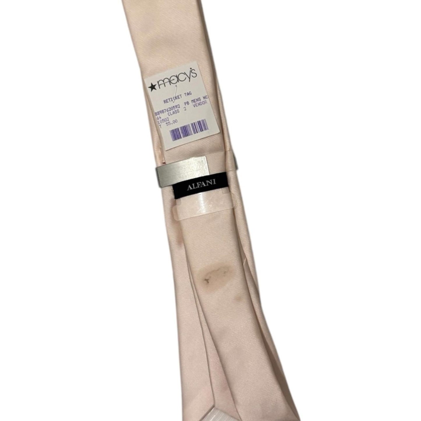 Alfani Men's pale pink Tie