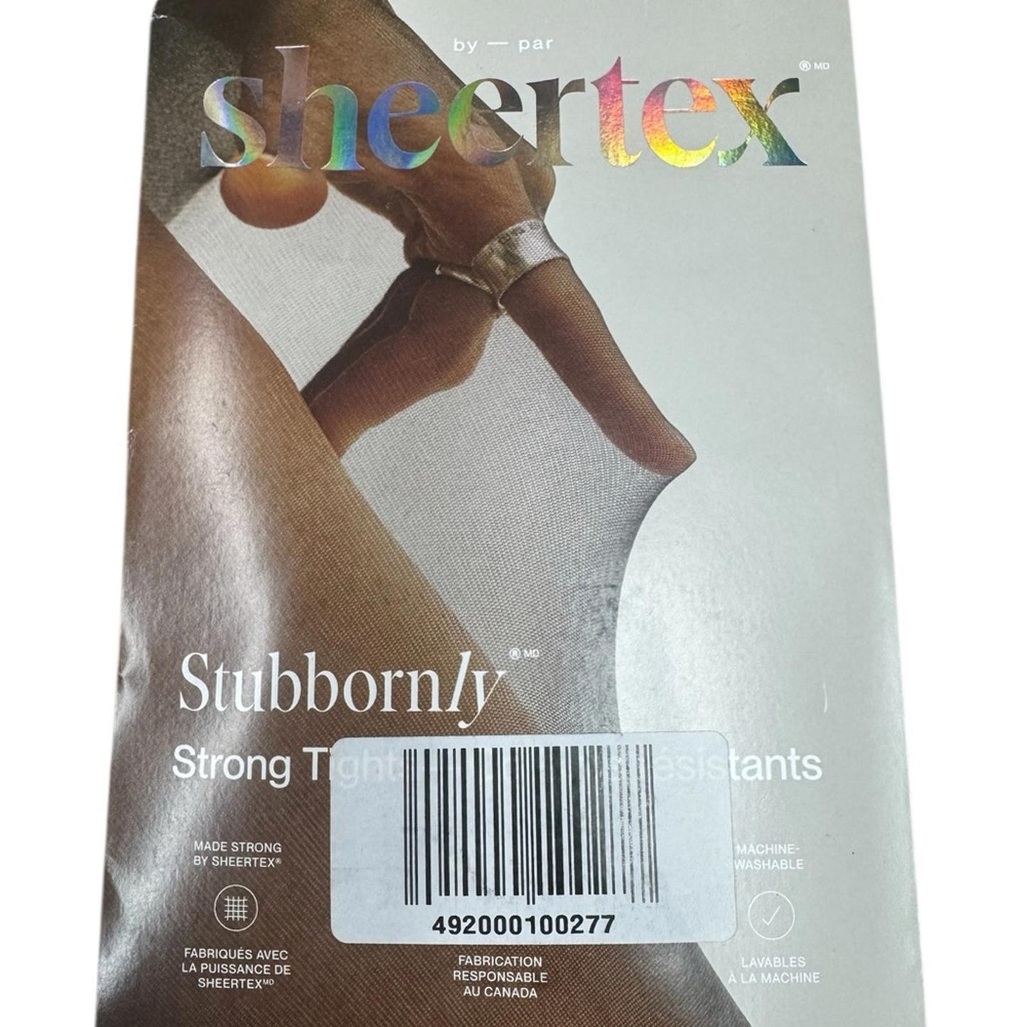 Sheertex Stubbornly Strong Tights - Gray