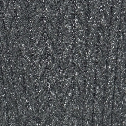 Vince Camuto Black and Gray Midi Skirt