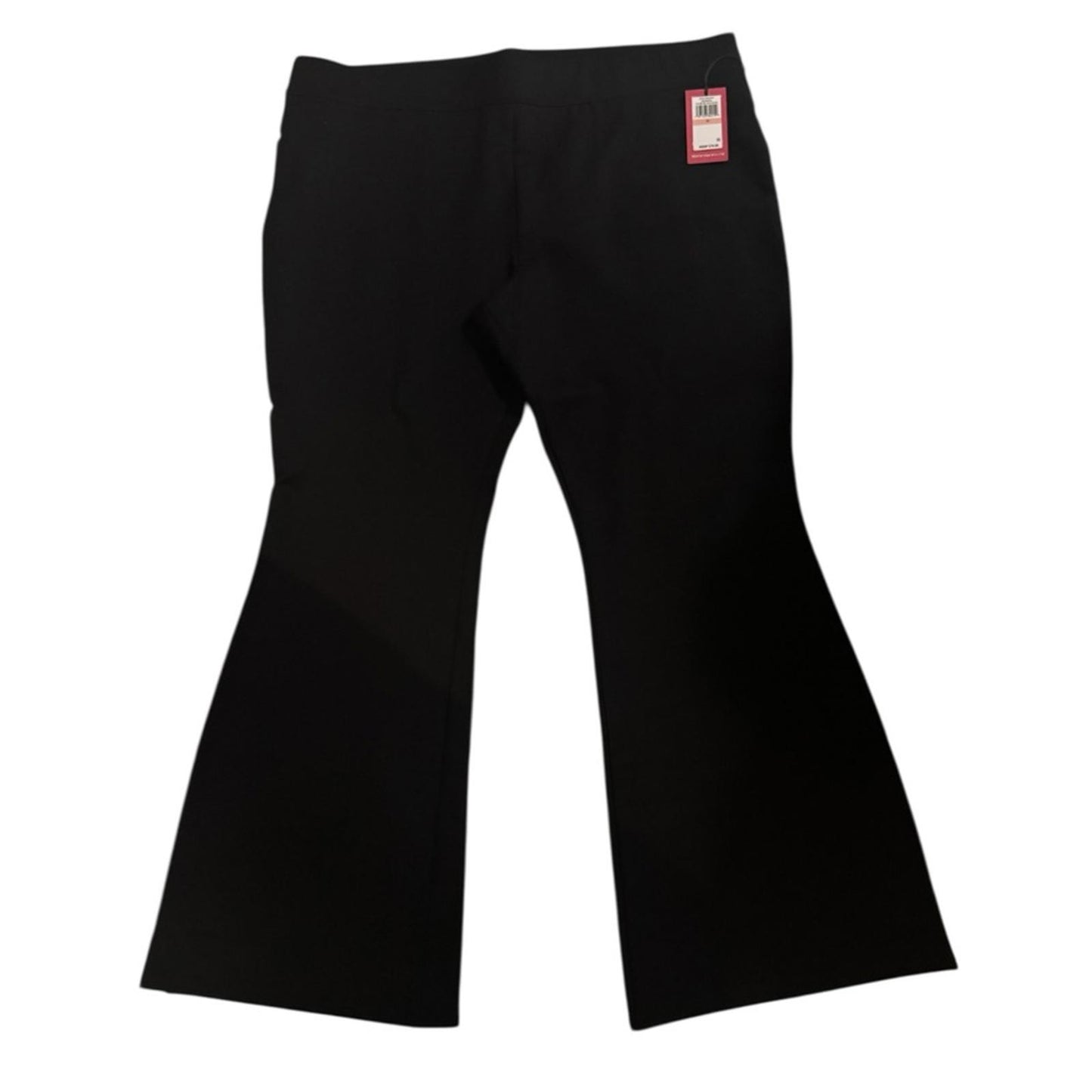 Vince Camuto Women's pull up flare Black Pants