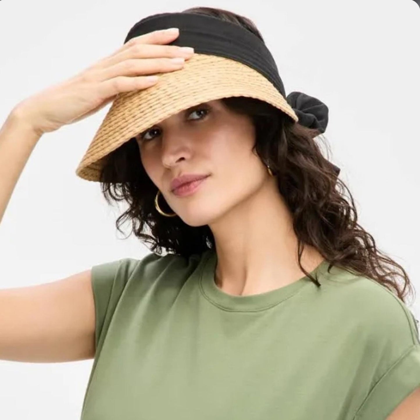 I.N.C. International Concepts
Tie-Back Visor