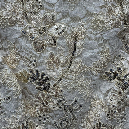 Eliza J Lace Dress in Cream