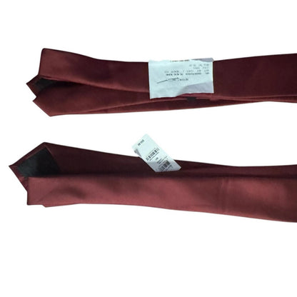 Alfani Elegant Burgundy Tie