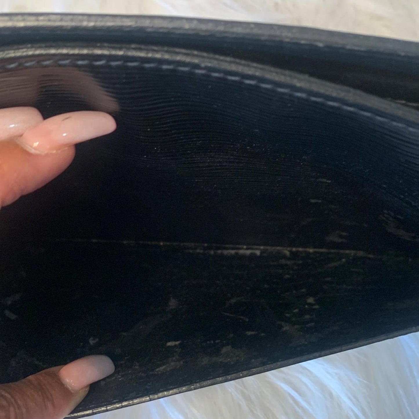 Authentic Louis Vuitton shoulder bag