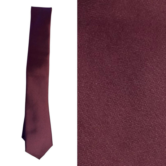 Alfani Elegant Burgundy Tie