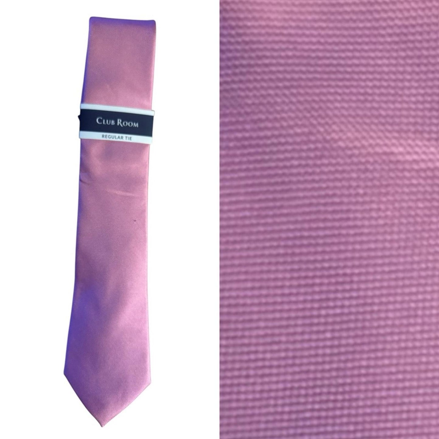 Club Room Pink Tie