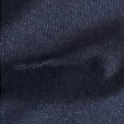 Alfani Navy Blue Bow Tie and White Pocket Square Set