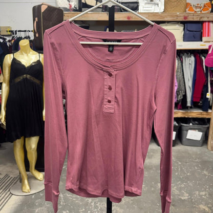 Lauren, Ralph Lauren Pink Women's Henley Top