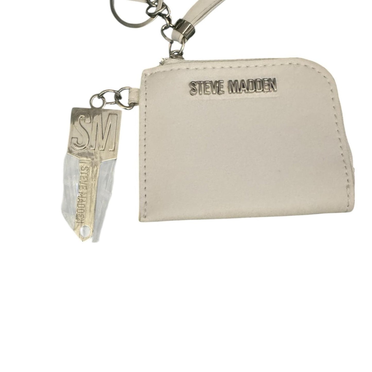 Steve Madden Cream Crossbody Bag
