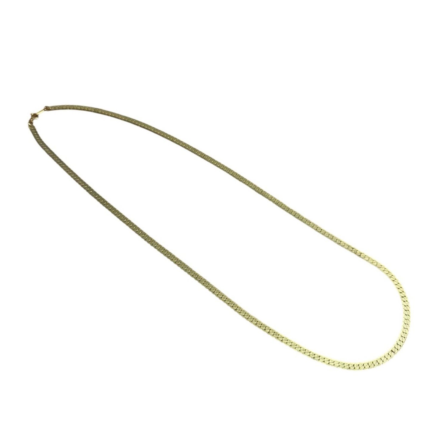 Claire's Sleek Gold Necklace for Women