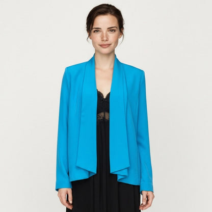 Pre-Love Calvin Klein Vibrant Blue Draped Blazer