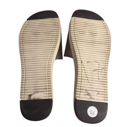 Pre-Love Juicy Couture Clear Slide Sandals