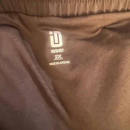 Ideology Black Women's Athletic Shorts