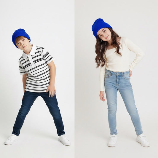 Vibrant Blue Beanie