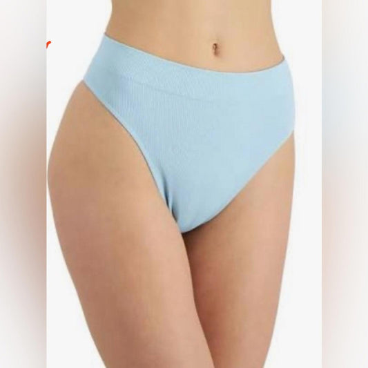 Jenni Seamless Ribbed Hi-Cut Thong
