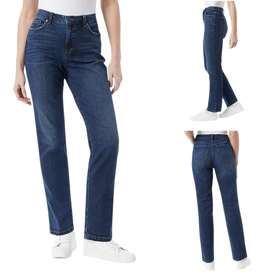 Gloria Vanderbilt Amanda Classic Blue Women's Jeans