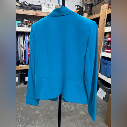 Pre-Love Calvin Klein Vibrant Blue Draped Blazer