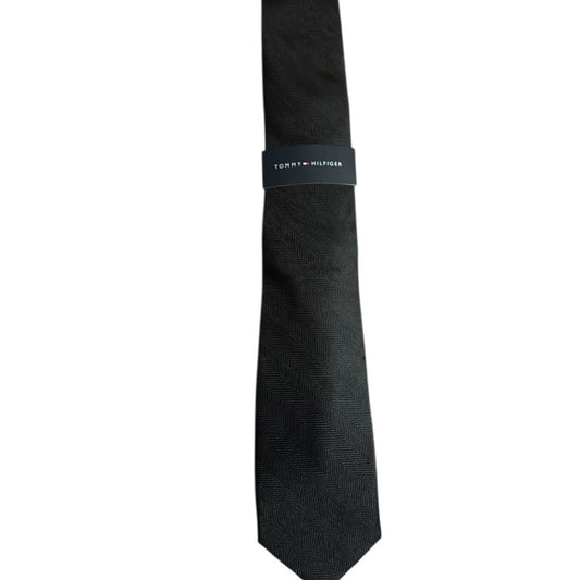 Tommy Hilfiger Black Classic Tie