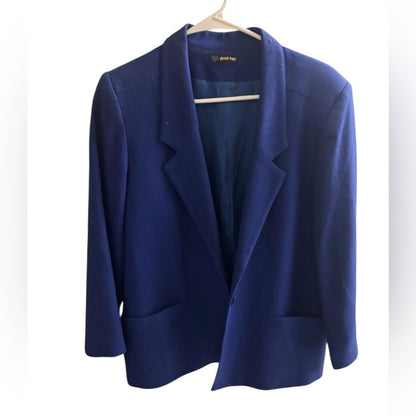 Pre-Love Elegant Navy Women's Blazer