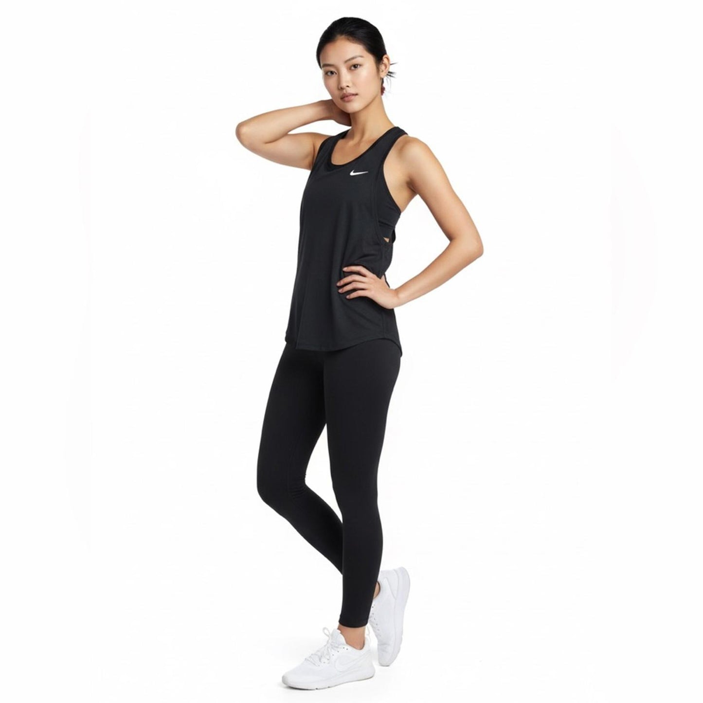Nike Women's Black Athletic Tank Top