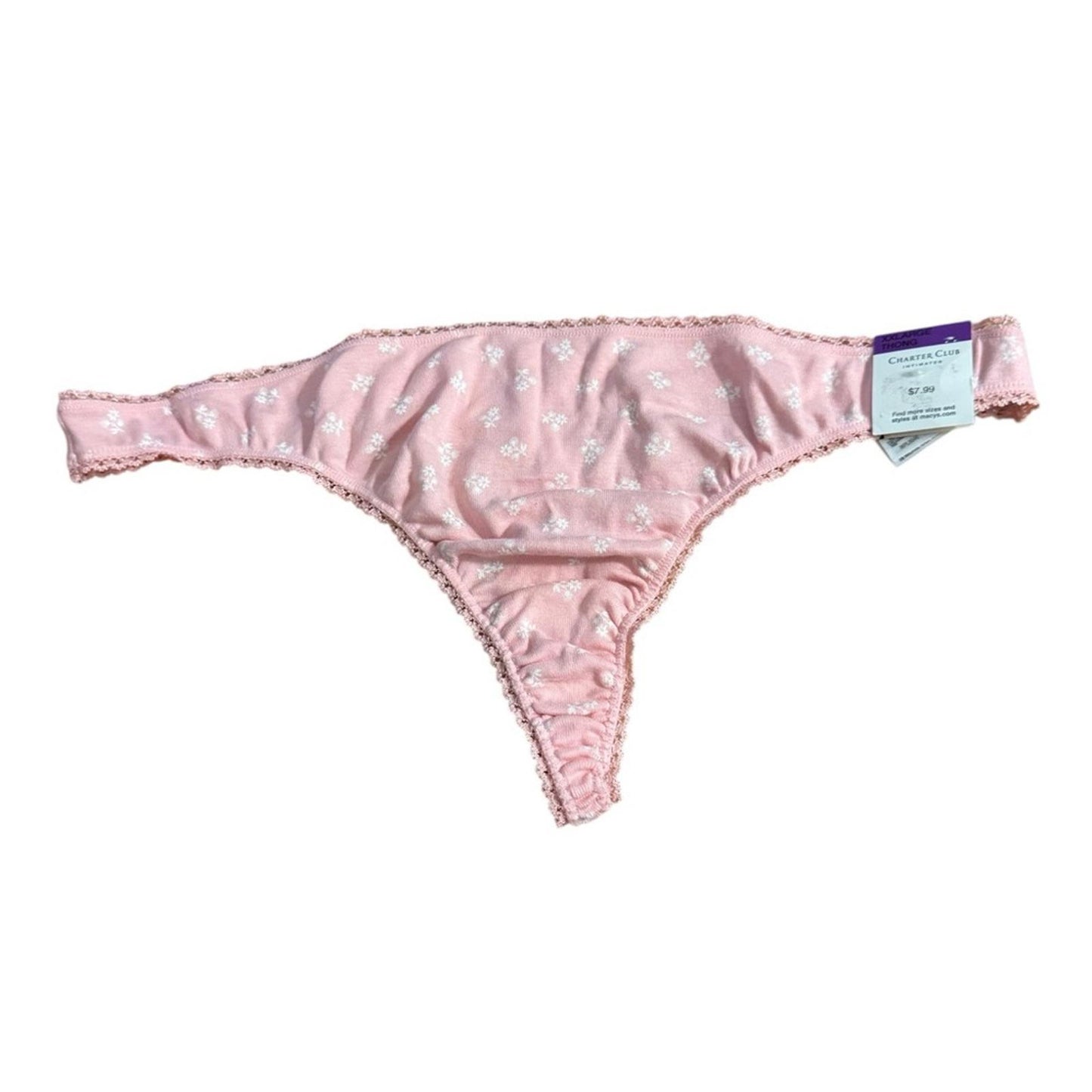 Charter club Women's Core Thong Panty