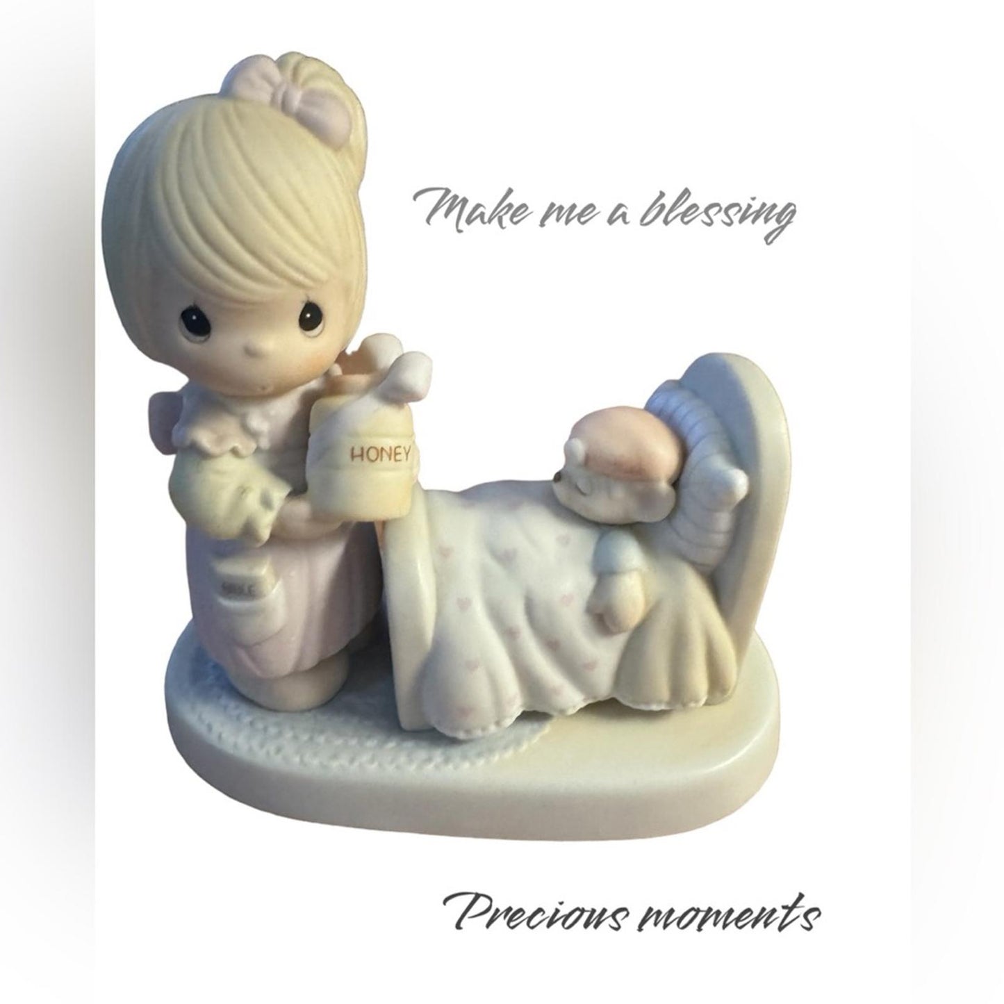 “ make me a blessing”
 Figurine precious moments