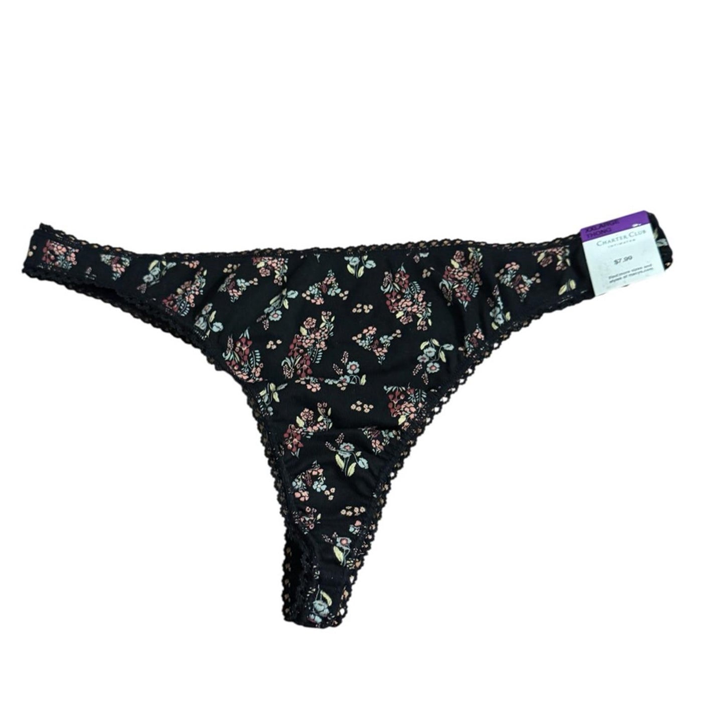 Charter club Women's Core Thong Panty