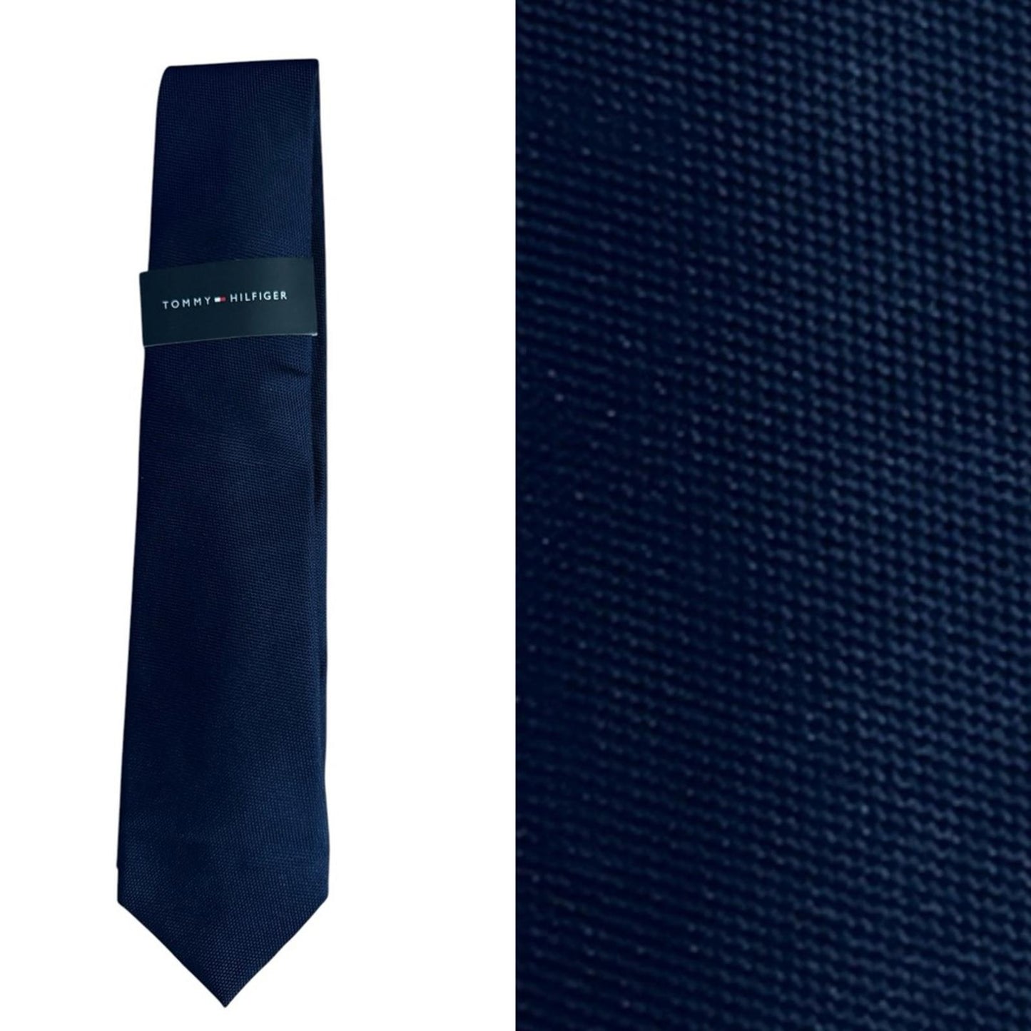 Tommy Hilfiger Men's Navy Tie