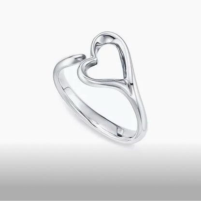 Pre-Love Tiffany & Co Open Heart adjustable Ring