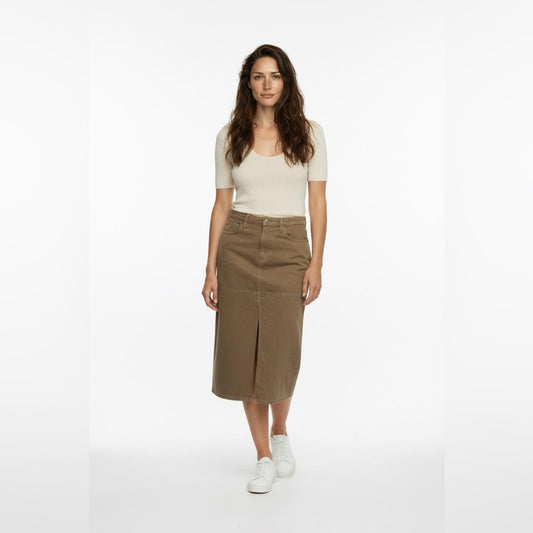 Lauren Ralph Lauren Brown Pencil Skirt