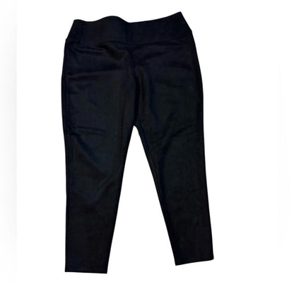 Vince Camuto Black Straight Leg Pants
