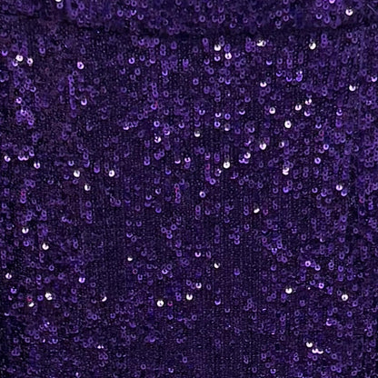 Xscape Elegant Purple Evening Gown