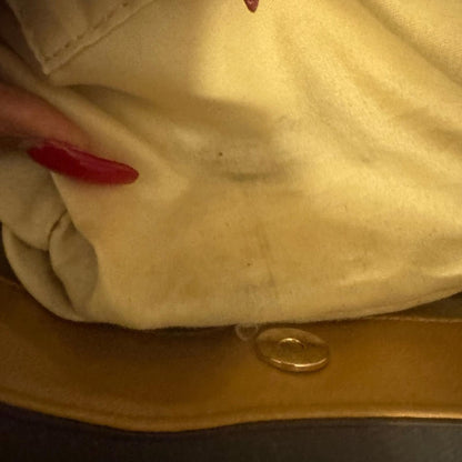 Pre-Love Giani Bernini Beige Floral Tote Bag