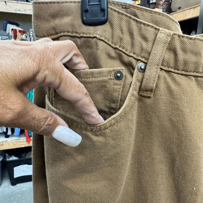 Lauren Ralph Lauren Brown Pencil Skirt