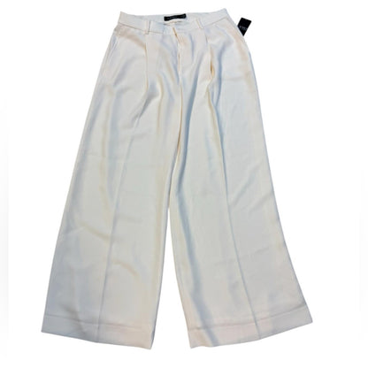 Lauren Ralph Lauren Cream Wide-Leg Pants