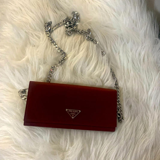 Authentic Prada Milano EUC wallet/crossbody