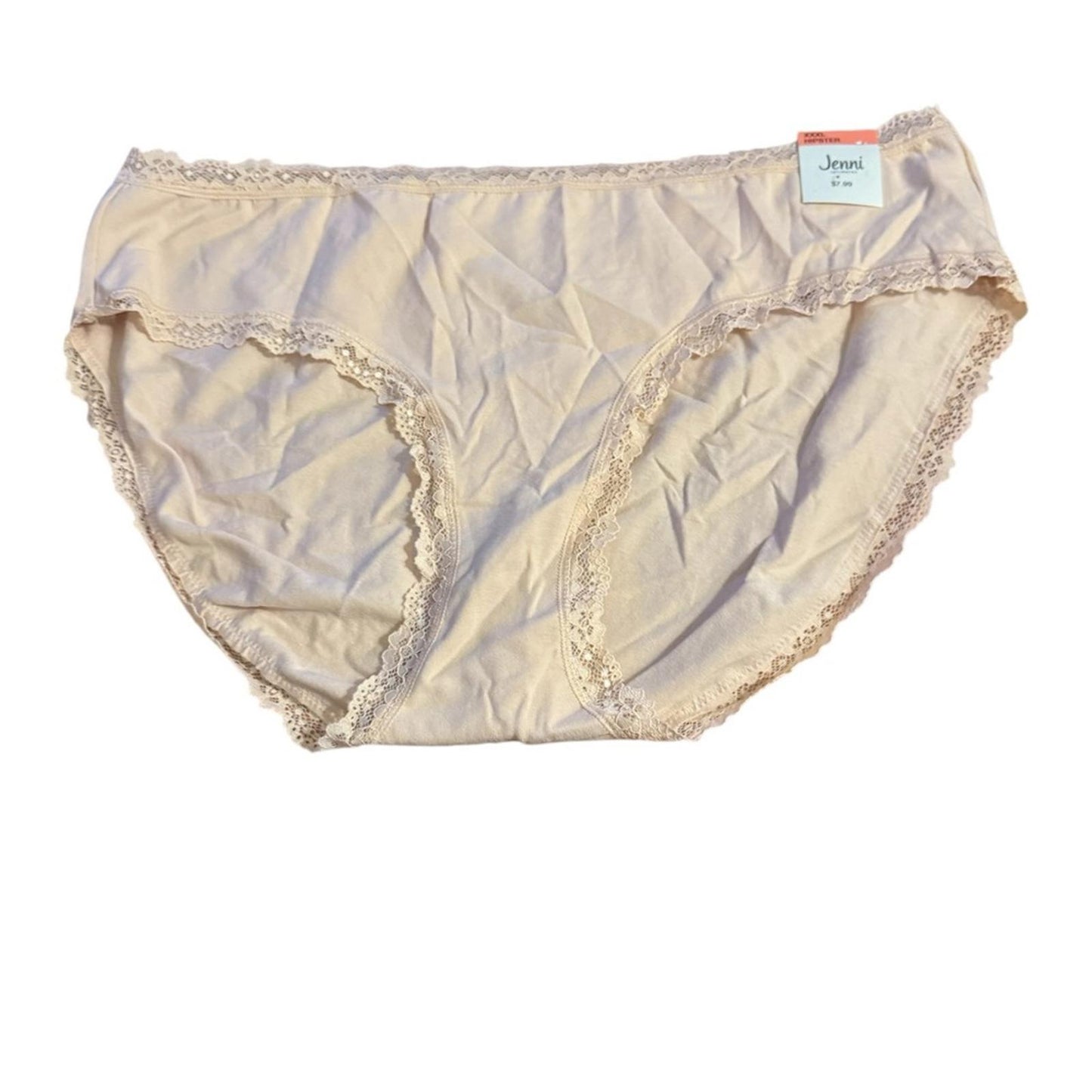 Set/5 Jenni Women's Hipster Lace Trim Panties