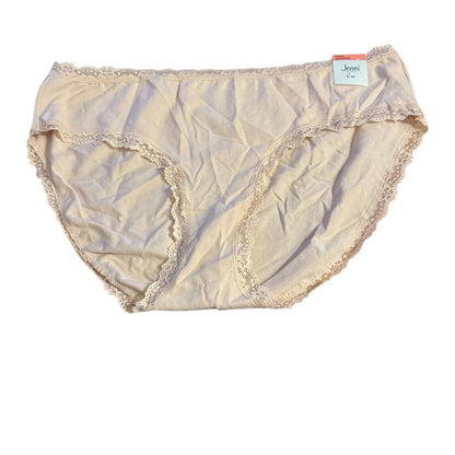 Set/5 Jenni Women's Hipster Lace Trim Panties